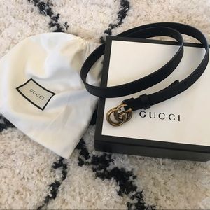 Gucci belt